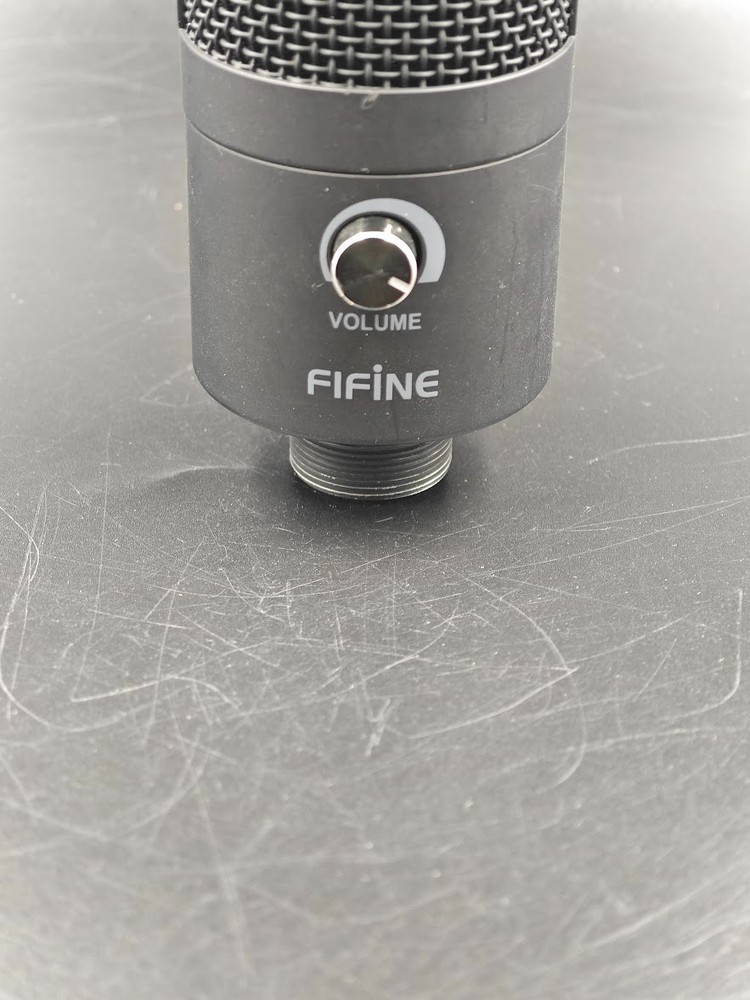 Fifine Microphone Black Used Working