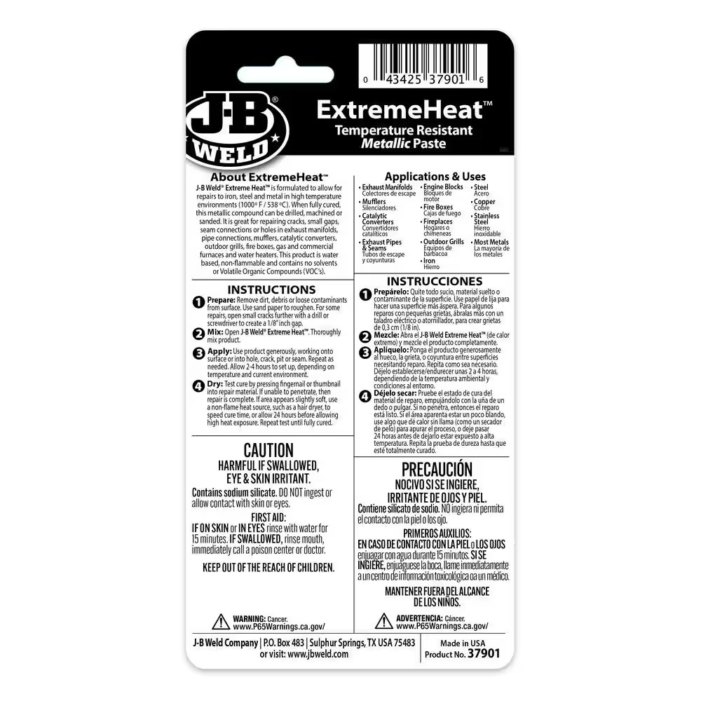 3 Oz. Extreme Heat Adhesive Paste