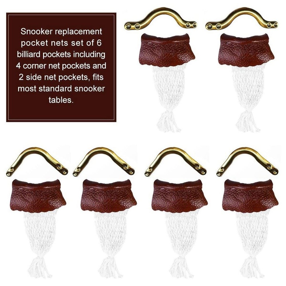 Snooker Billiard Pool Table Net Replacement Snooker Table Leather