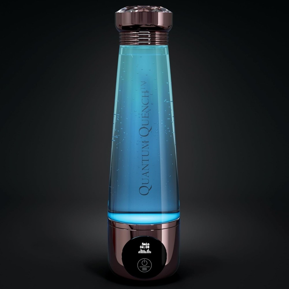 Quantum Quench Hydrogen Water bottle NEW SEALED