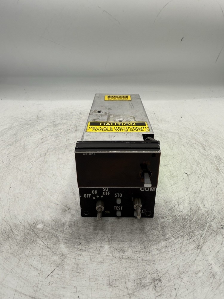 Collins CTL-22 VHF COMM Control 622-6520-008 READ
