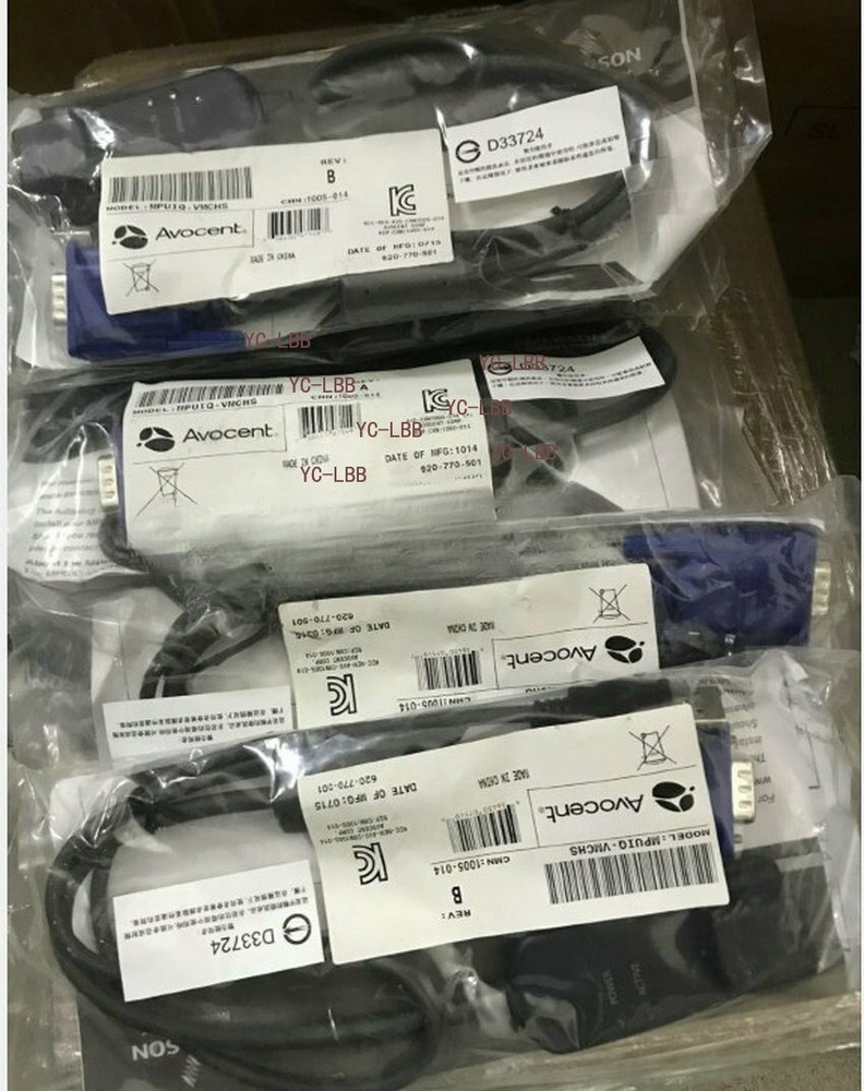 Avocent MPUIQ-VMCHS MergePoint Unity Server Interface Module