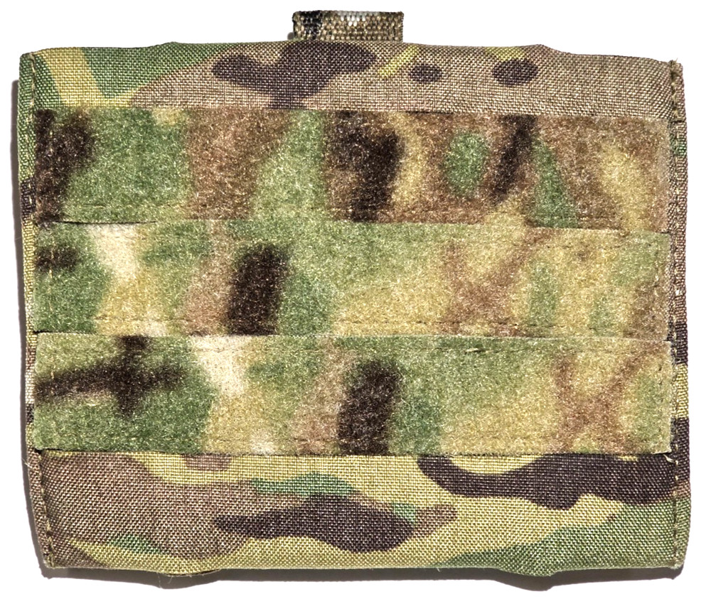 FirstSpear mini admin pocket 6/12 Multicam utility flat slip pouch loop panel