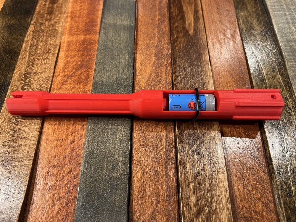 Burris Oracle X Scope Caps & Battery Cap Installation Tool & Throw lever Bundle