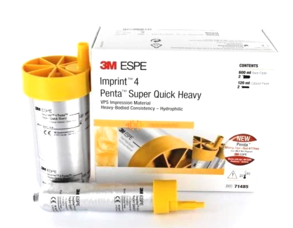 3M lMPRINT 4 PENTA SUPER QUICK HEAVY REFILL 2x2