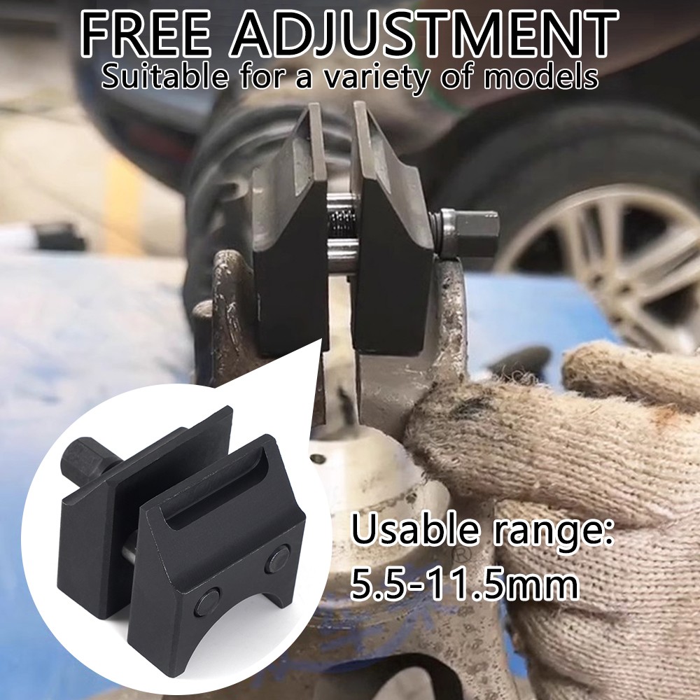 Universal Suspension Strut Split Hub Steering Knuckle Spreader Spreading Tool