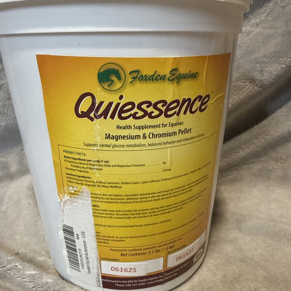Foxden Equine Quiessence - 3.5lb