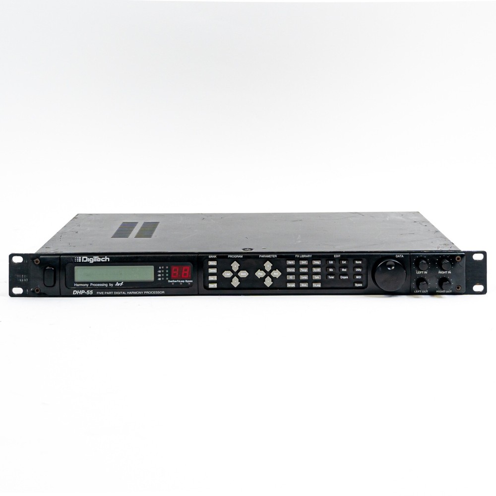Digitech DHP-55 – 5-Voice Harmonizer & MultiFX Processor - Complex Tonescapes