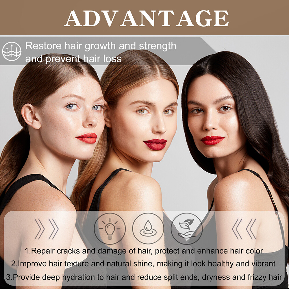 120ml Batana Oil Cream For Hair Growth Healthier Thicker Fuller Anti Hair Loss