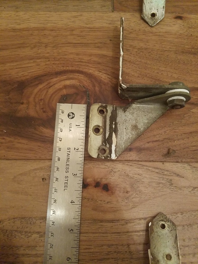 Vintage 1960's Casement Window Hinge RH Swing