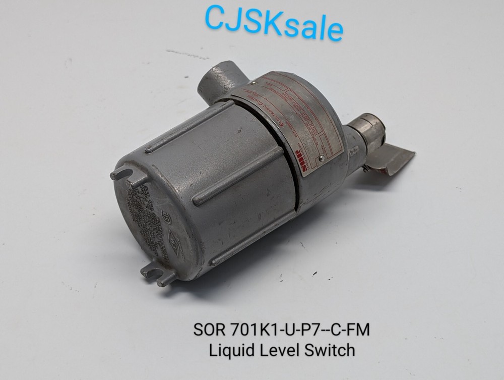 SOR 701K1-U-P7-C-FM Liquid Level Switch (USED).