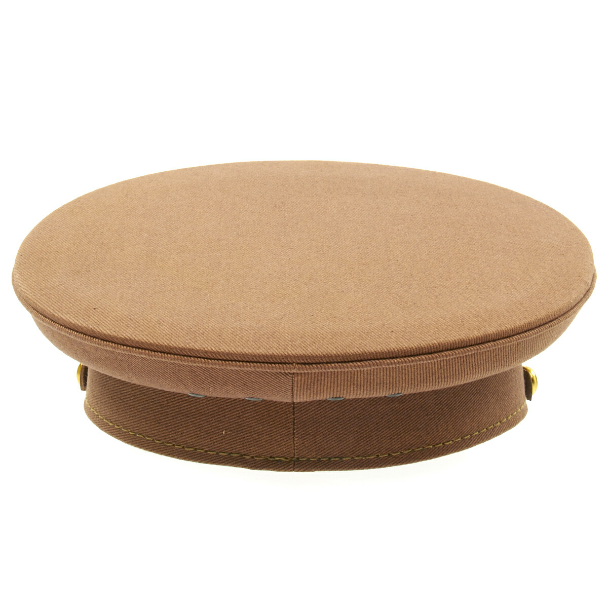 British WWI Officer Service Dress Peaked Cap- Size US 7 (56cm)