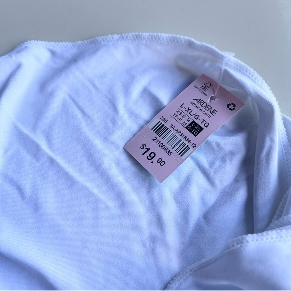 NEW Ardene White Sarong OS