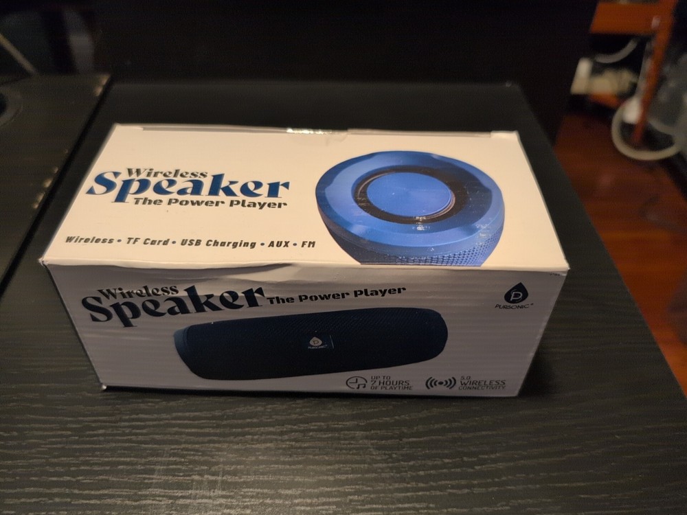 Pursonic Bluetooth Speaker
