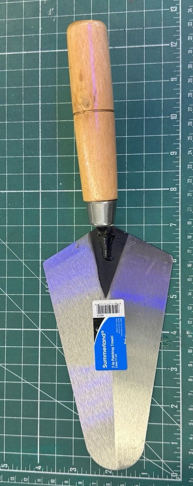 Summerland 7" Patching Trowel For Masonry Concrete