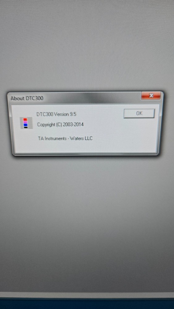 TA Instruments Thermal Conductivity Tester and Polyscience Chiller + software