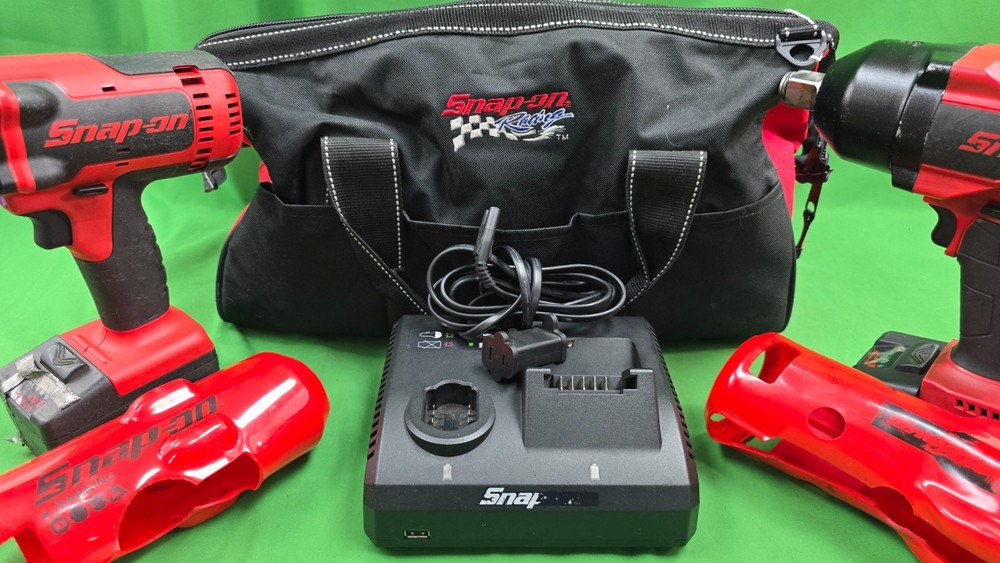 SNAP-ON CT7858 & CT9100 BUNDLE TESTED (E12)