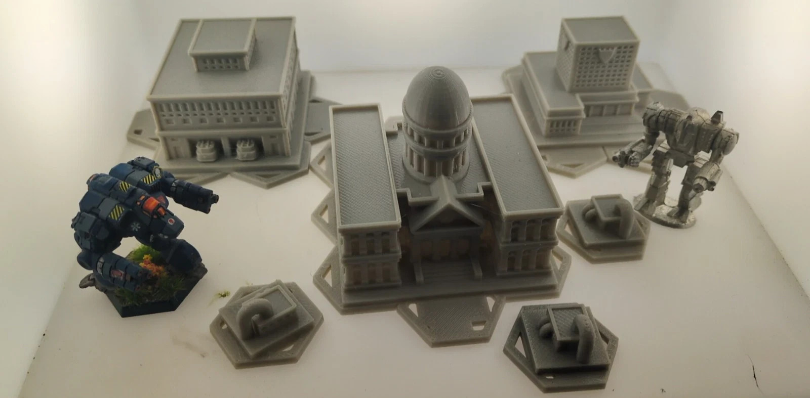 GREAT VALUE CITIES hex 6mm terrain FAST SHIP|Alternate Wargaming Miniature