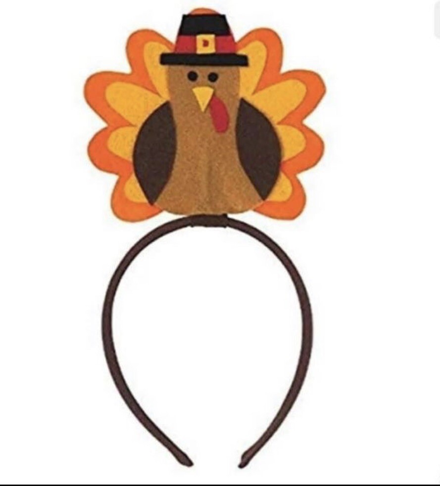 Turkey Headband FREE SHIPPING
