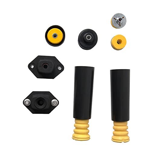 Rear Upper Lower Shock Mounts Grommets & Bump Stops Kit for BMW E82 E87 E90