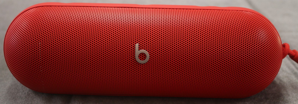 Beats Pill Wireless Portable Bluetooth Speaker Red A3211