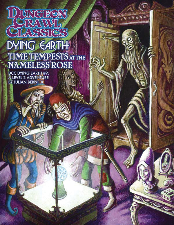 Dying Earth - #9 Time Tempests at the Nameless Rose