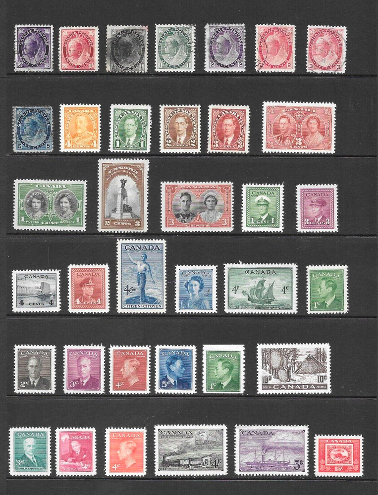 CANADA    VARIOUS MINT/USED ISSUES    1898 - 1951 (D)