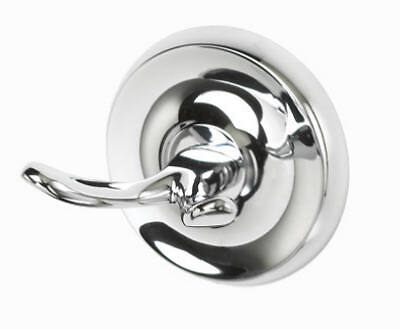 HomePointe 231180 Rounded Robe Hook, Chrome - Quantity 1