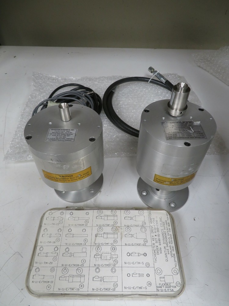 Quantum Dynamics N-11-ECS/3A Ultra High Precision Tachometer Calibrator - DB24