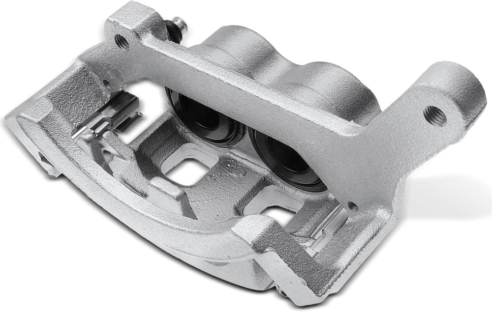 Disc Brake Caliper Assembly with Bracket Compatible with Select Dodge Models - R