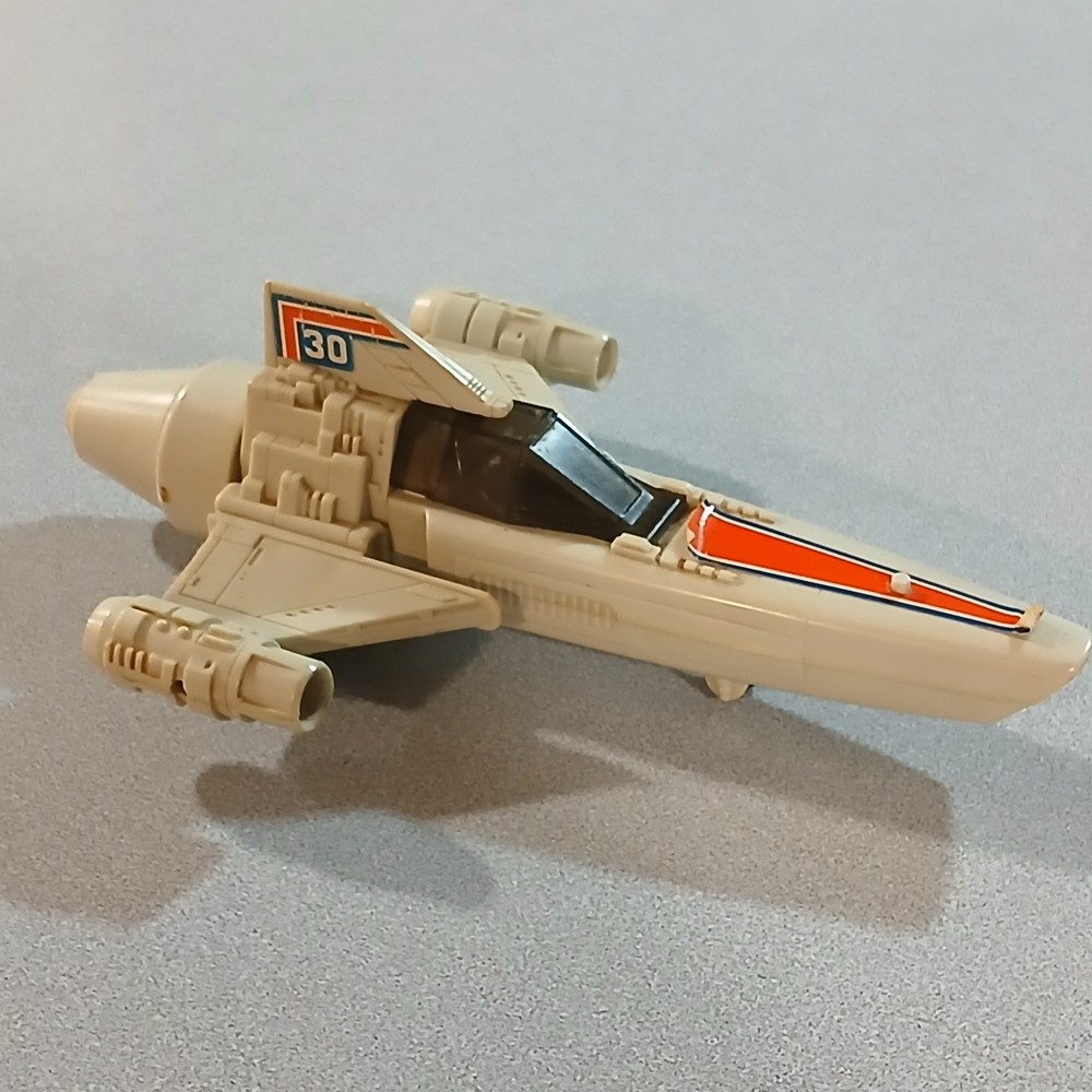 VTG 1978 BATTLESTAR GALACTICA VIPER SHIP#30 + PILOT INCOMPLETE READ DESCRIPTION