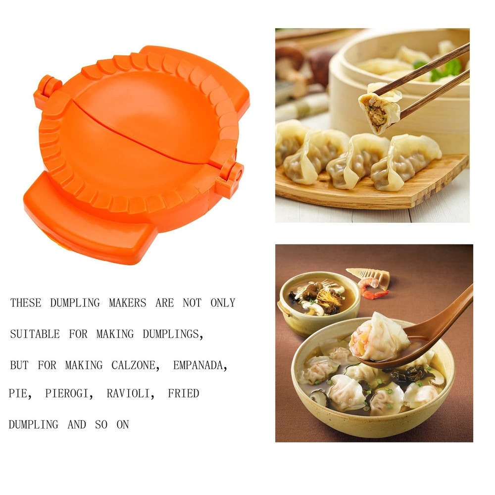 Dumpling Maker- 3pcs Empanadas Press Kitchen Gadget for Dumpling Empanada Cal...
