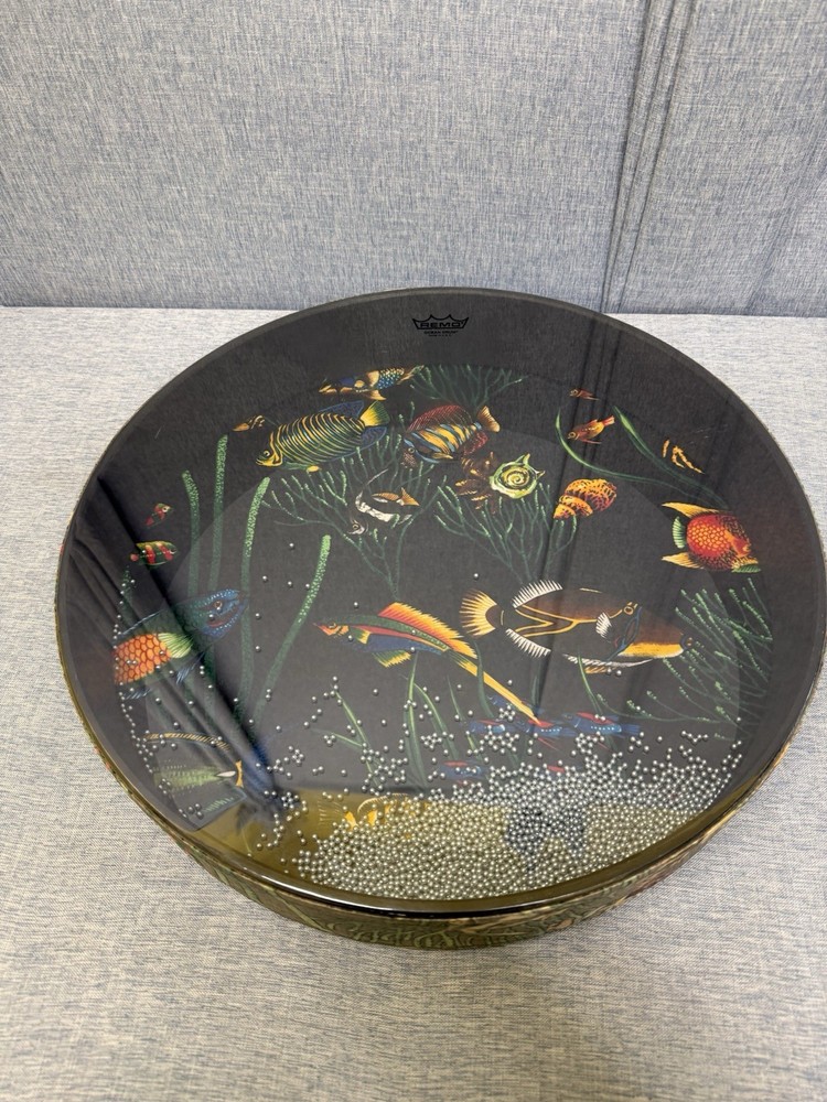 Remo Ocean Drum - 16" Diameter, 2.5" Depth Standard Hand Drum