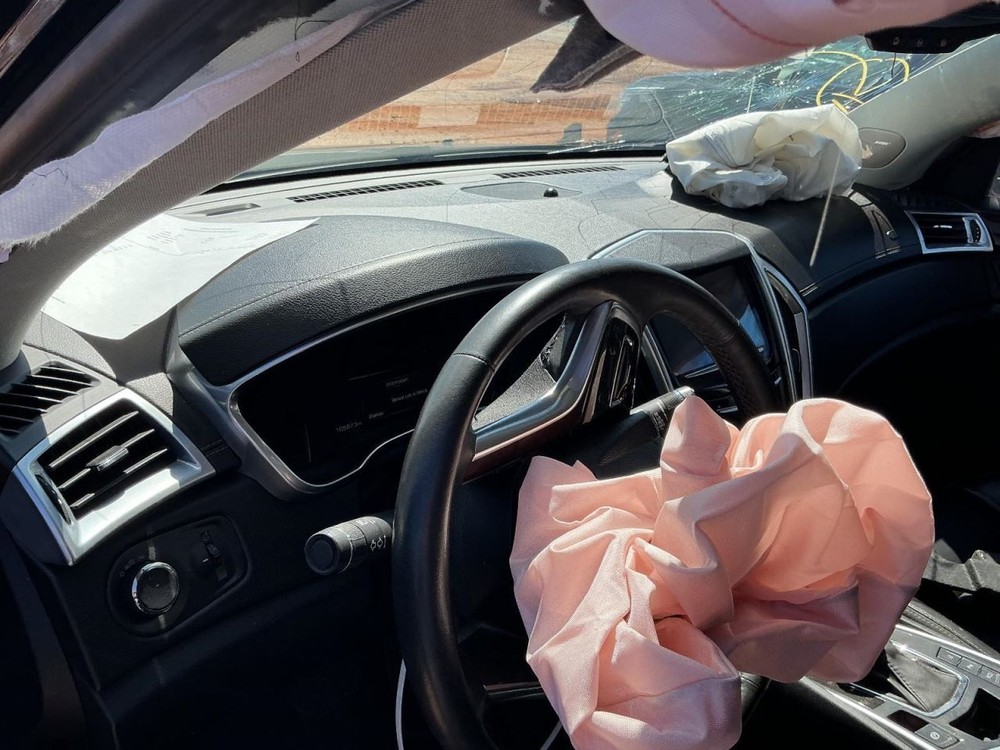 Console Front Floor Automatic Temperature Control Front Fits 15-16 SRX 4996104