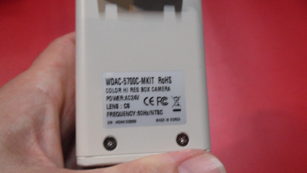 WDAC-5700C-MKIT CCTV Security Camera CCD CAMERA