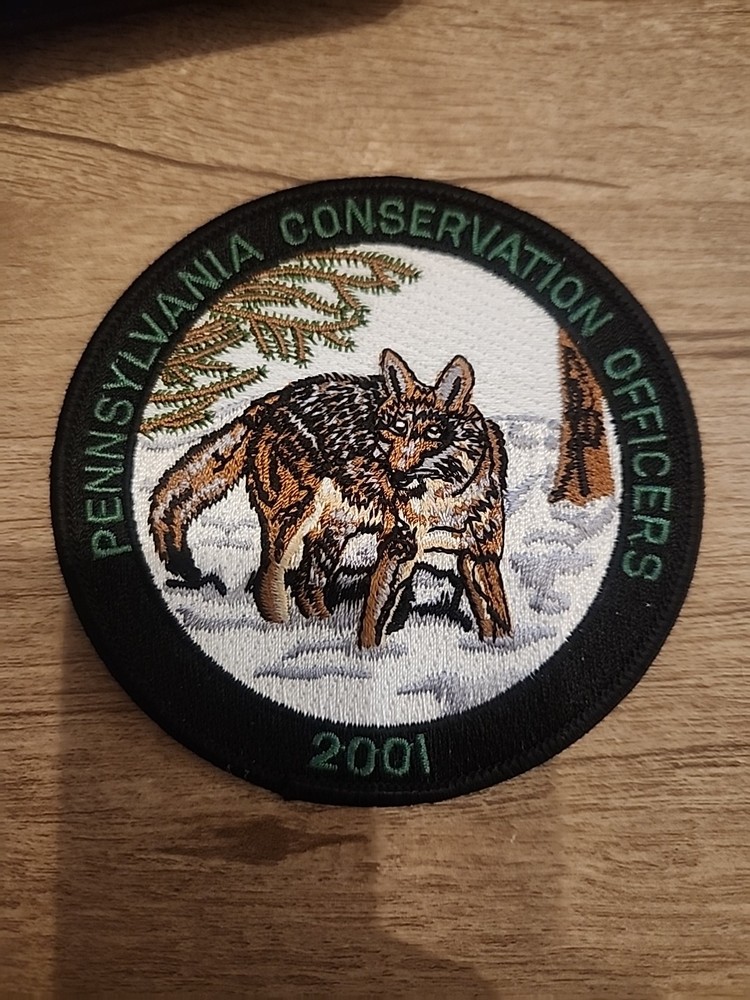 Pennsylvania Conservation Officers 2001 Patch