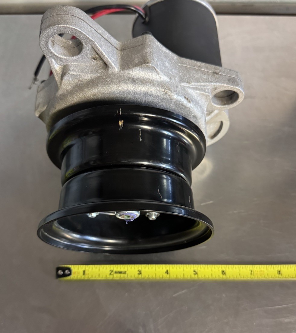 Electric Gearbox Motor winch capstan power winch crab pot puller 12v 24v dc