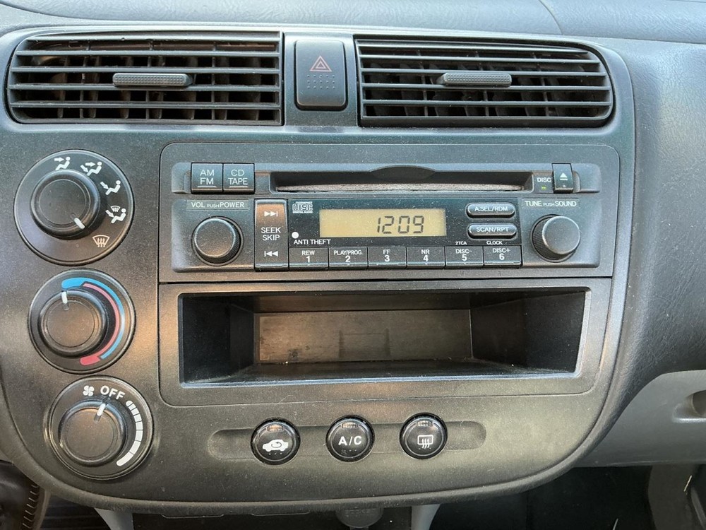 Temperature Control Button Assembly Push Sedan Dx Fits 01-05 CIVIC 869978