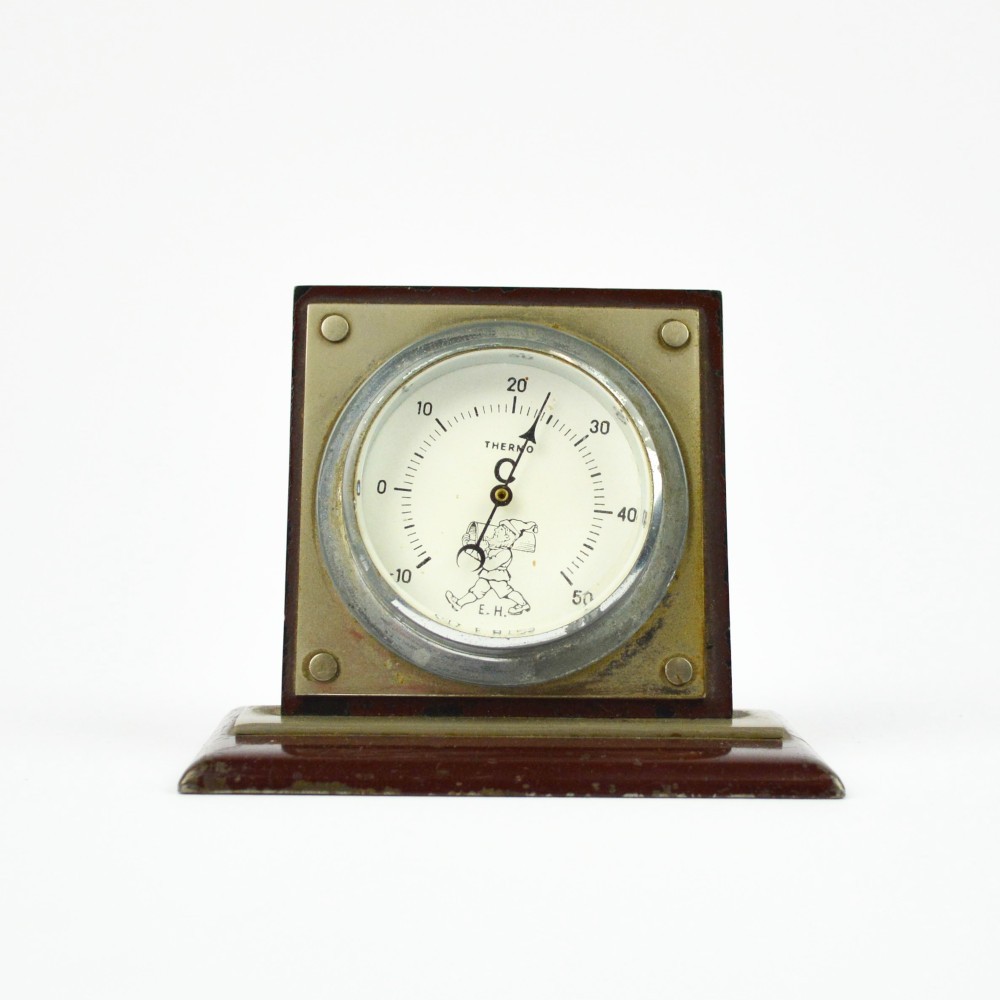 Table Thermometer - Old Thermometer - Thermo Dwarf E.H. - Vintage