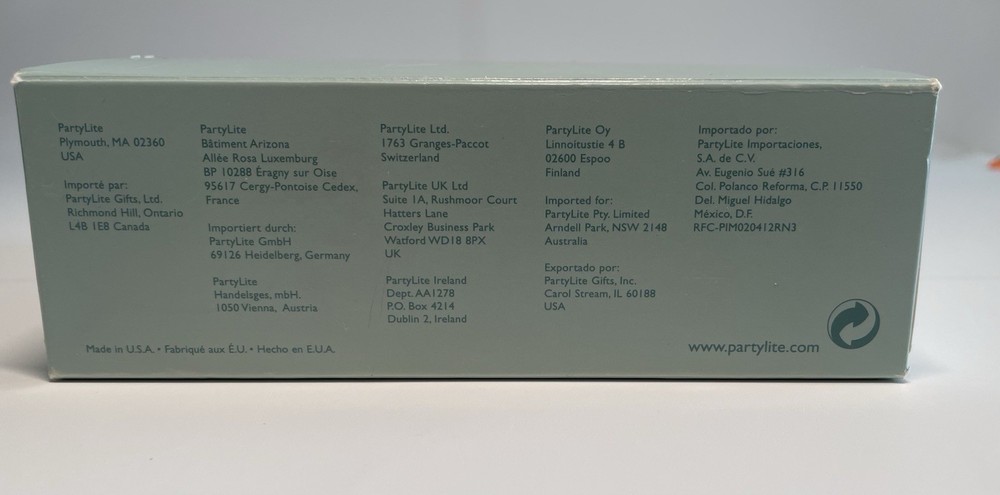 partylite votive candles