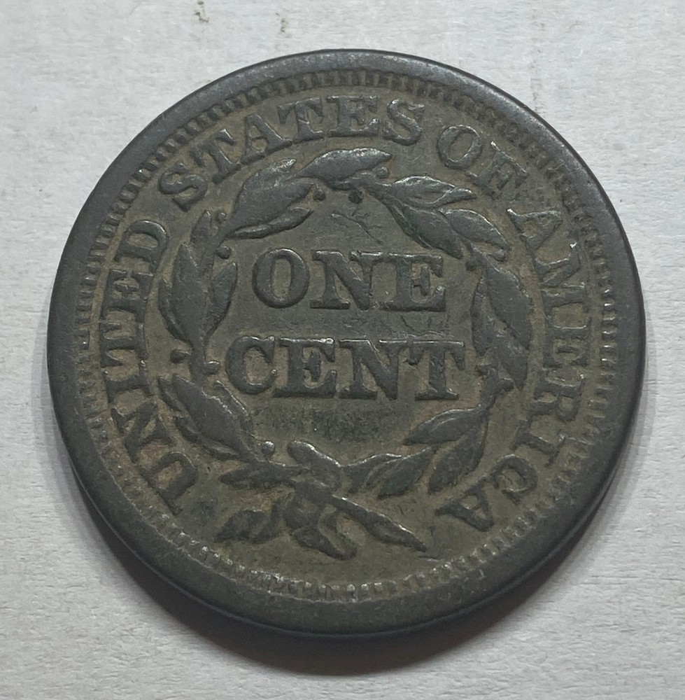 1847 1C BN Braided Hair Cent