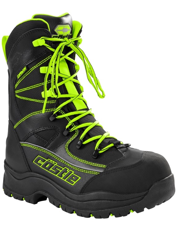 Castle X Force 2 Snow Boot Size 12 Hi-Vis 84-2032