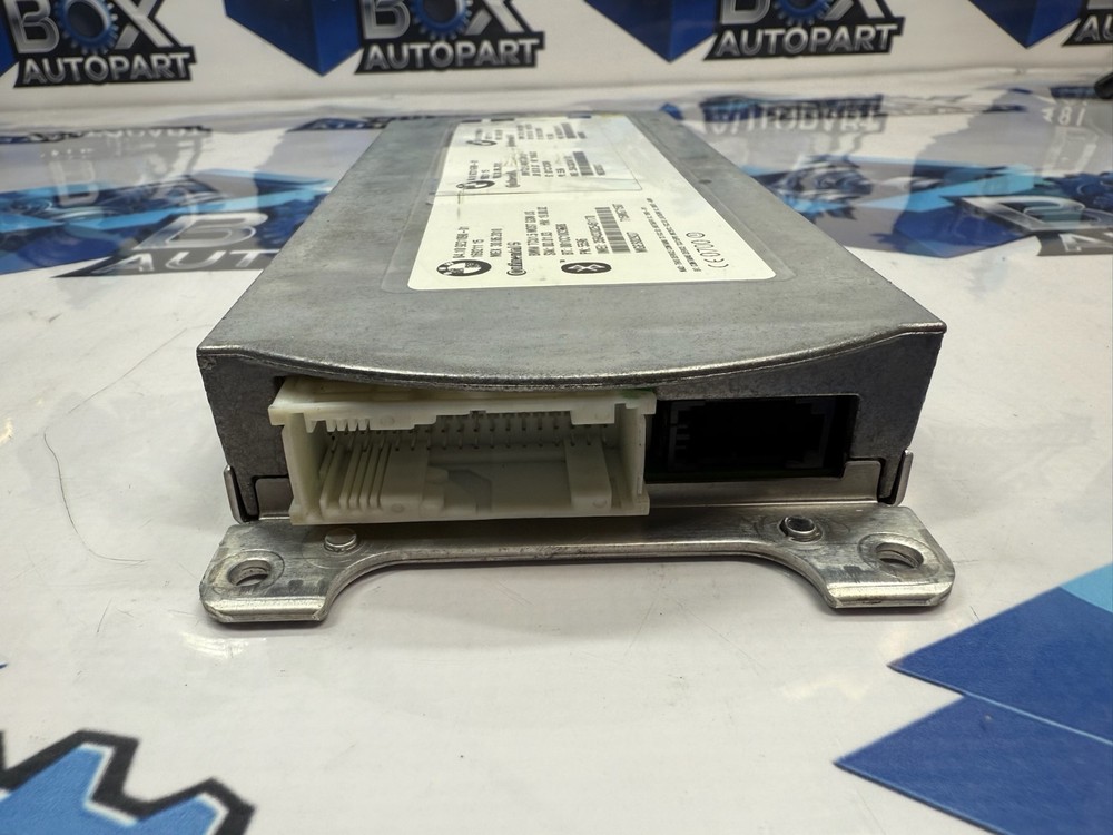 09-11 BMW E90 E92 335i 550i Bluetooth Communication Control Module 9231090 OEM
