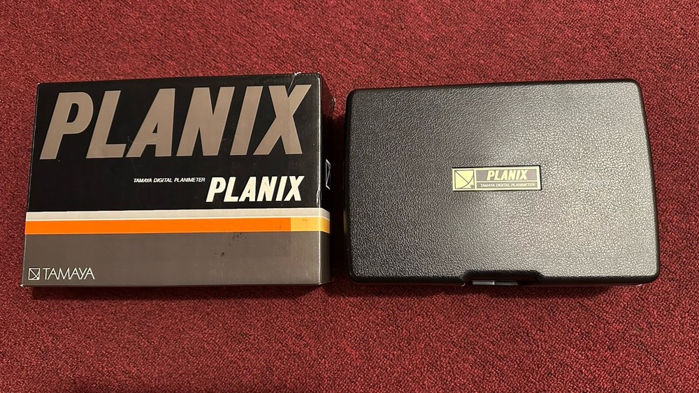 TAMAYA PLANIX 5 DIGITAL PLANIMETER EXCELLENT CONDITION