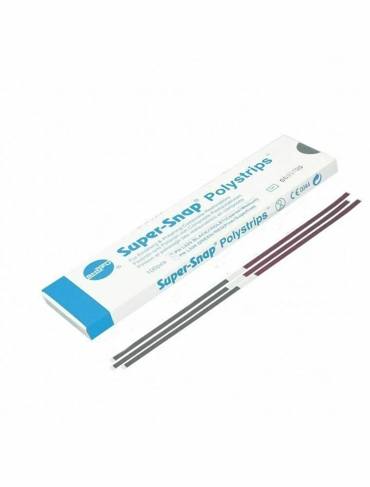 Shofu Super Snap Polystrips 100 Strips Dental Material