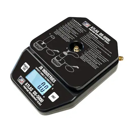 Jb Industries Ds-5000 Charging Scale Kit, 11 Lb Max, Lcd