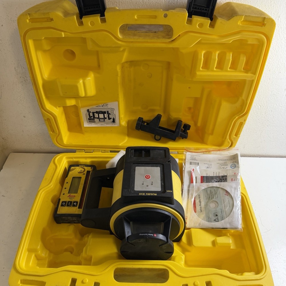 Leica Rugby 810 Laser level