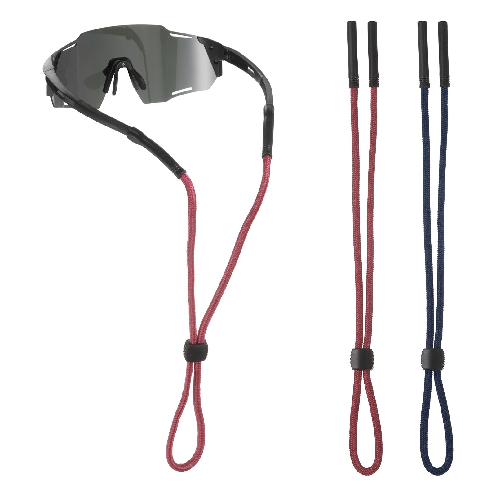 Glasses Strap [2pcs] - Eye Glasses Holder - [Multicolor - 25 IN]