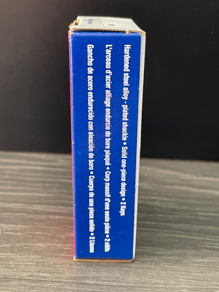 American Lock Padlock, Model A10, Keyed Different