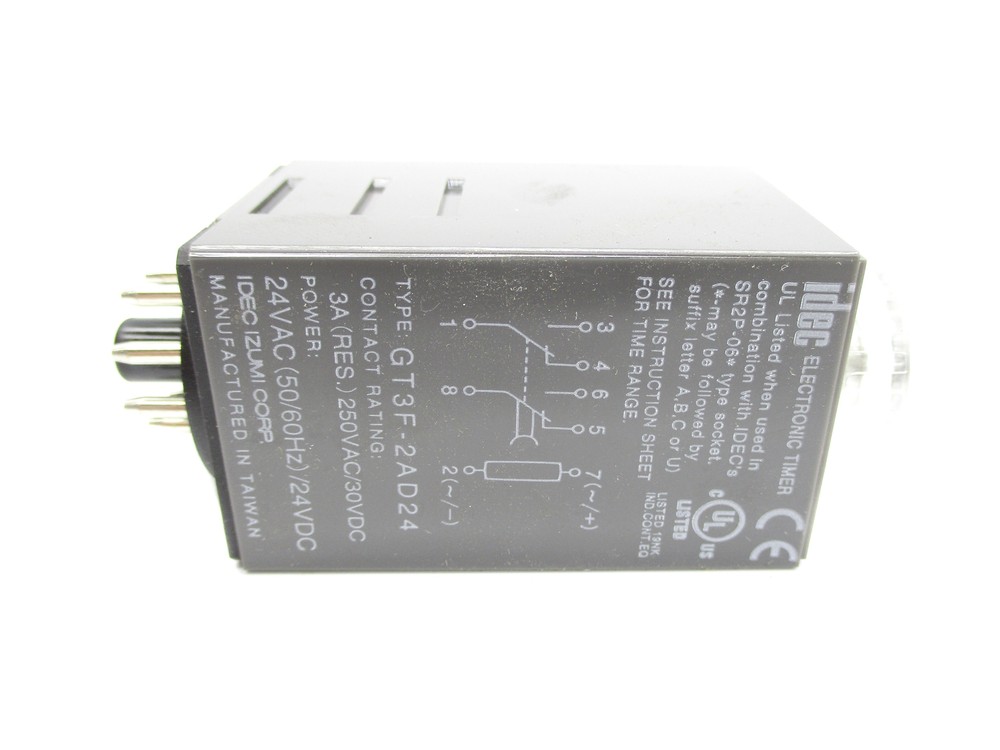 IDEC GT3F-2AD24 24VAC/DC NSMP
